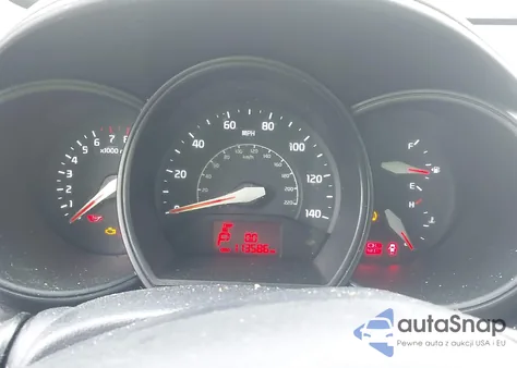 2015 Kia Rio Lx z USA, uszkodzony, nr VIN KNADM4A31F6424408